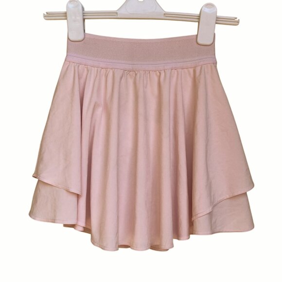 LULULEMON | Court Rival High-Rise Long Pink Skirt Skort Strawberry Milkshake 0 - Picture 2 of 10